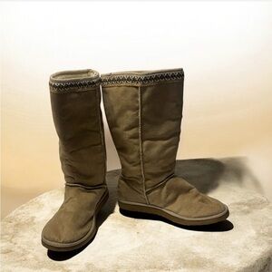 UNIONBAY Women's Tan Winter Boots